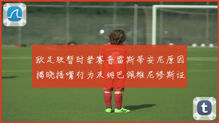 欧足联暂时禁赛普雷斯蒂安尼原因揭晓捂嘴行为及姆巴佩维尼修斯证词分析