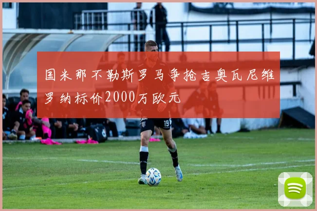 国米那不勒斯罗马争抢吉奥瓦尼维罗纳标价2000万欧元