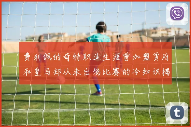 费利佩的奇特职业生涯曾加盟贾府和皇马却从未出场比赛的冷知识揭秘