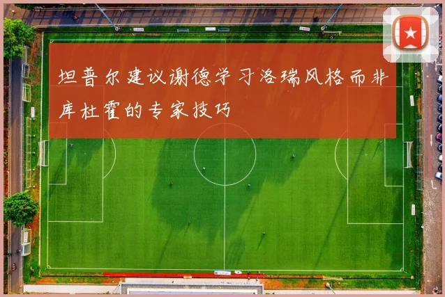 坦普尔建议谢德学习洛瑞风格而非库杜霍的专家技巧